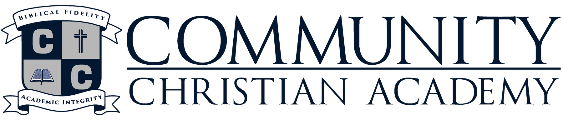 Community Christian Academy - Application - Log In